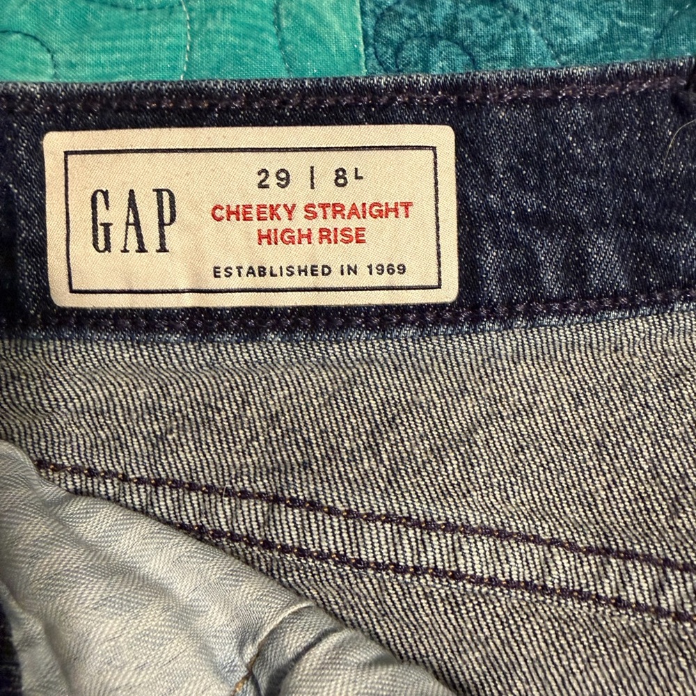 GAP High Rise Denim Jeans